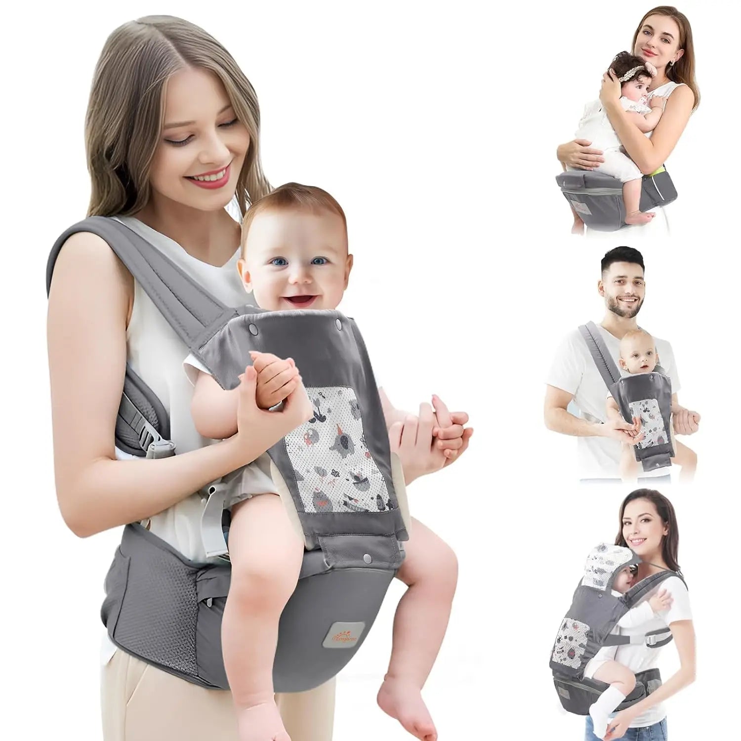 Travel Strollers and Baby Carriers